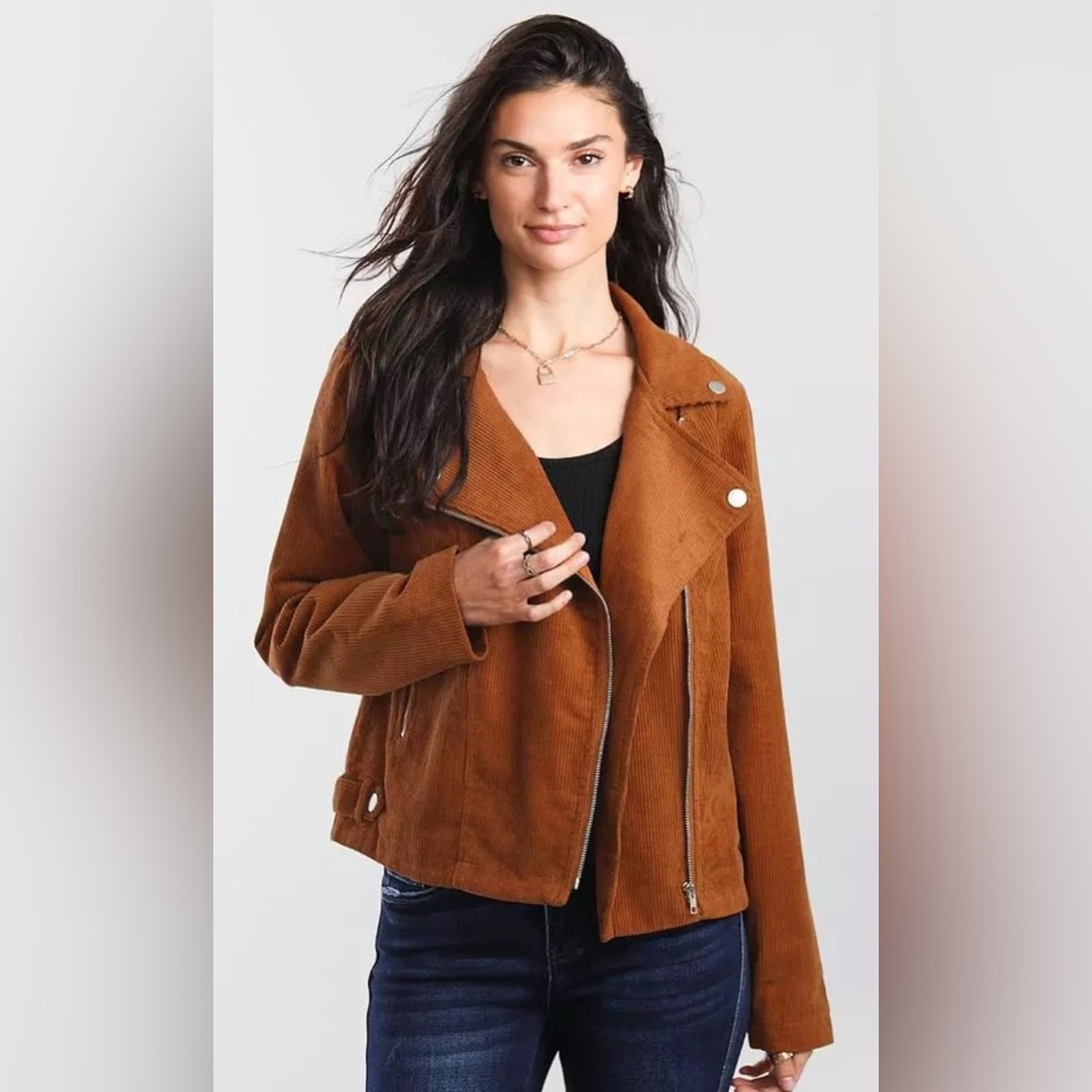 Gilded Intent corduroy jacket from buckle.